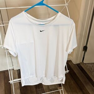Nike Women's Classic White Short Sleeve Tee